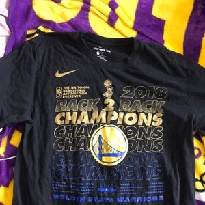Warriors shirt